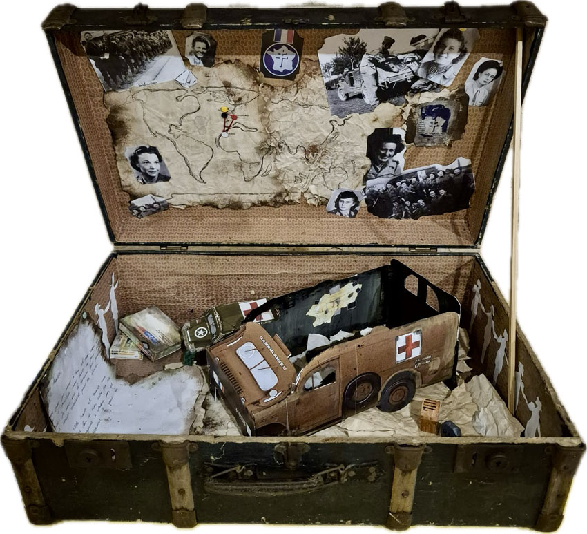 Valises mémoire: Memorial de la deuxième DB
